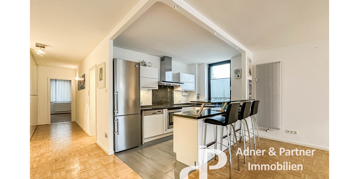 **LOFTARTIGE 2-ZIMMERWOHNUNG MIT BALKON UND TIEFGARAGE UNWEIT DES SÜDSEES** - Etagenwohnung Braunschweig Heidberg-Melverode | Angebot:24836961