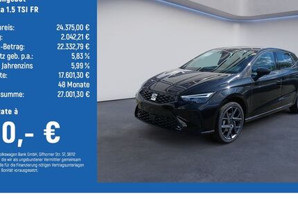 Seat Ibiza 1.500 km 24.375 &euro; Braunschweig 38114