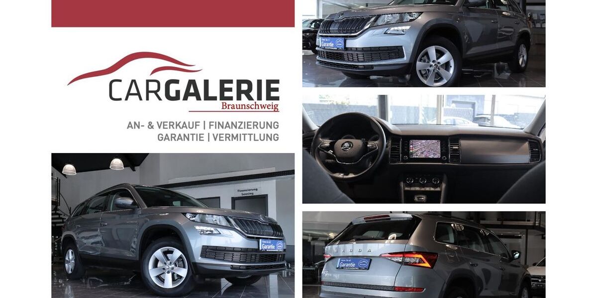 Skoda Kodiaq 117.000 km 21.950 &euro; Braunschweig 38116
