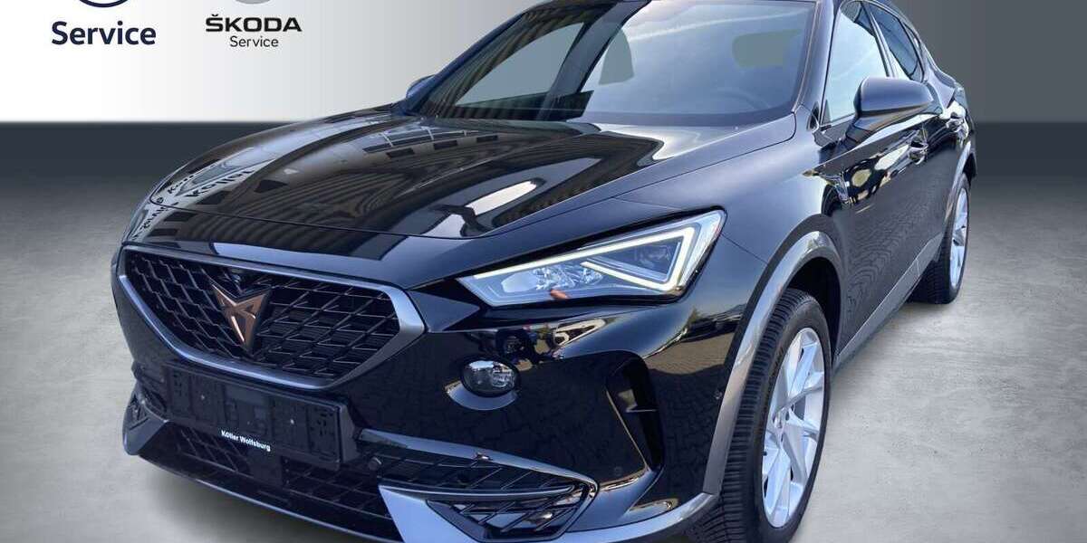 Cupra Formentor 7.654 km 27.570 &euro; Wolfsburg 38446