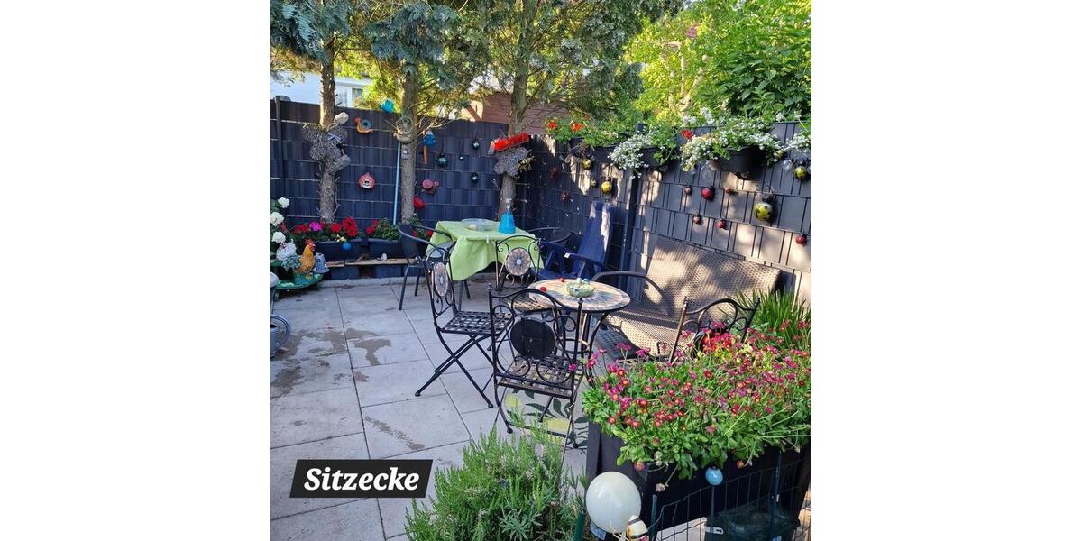 Verkaufe DHH Brg-Stöckheim mit Garten, ab sofort frei! 4 zimmer