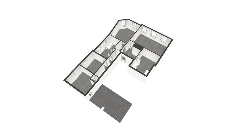 Etagenwohnung Helmstedt - 4 Zimmer, 120 m&sup2;, 970&euro; | Angebot:26676406