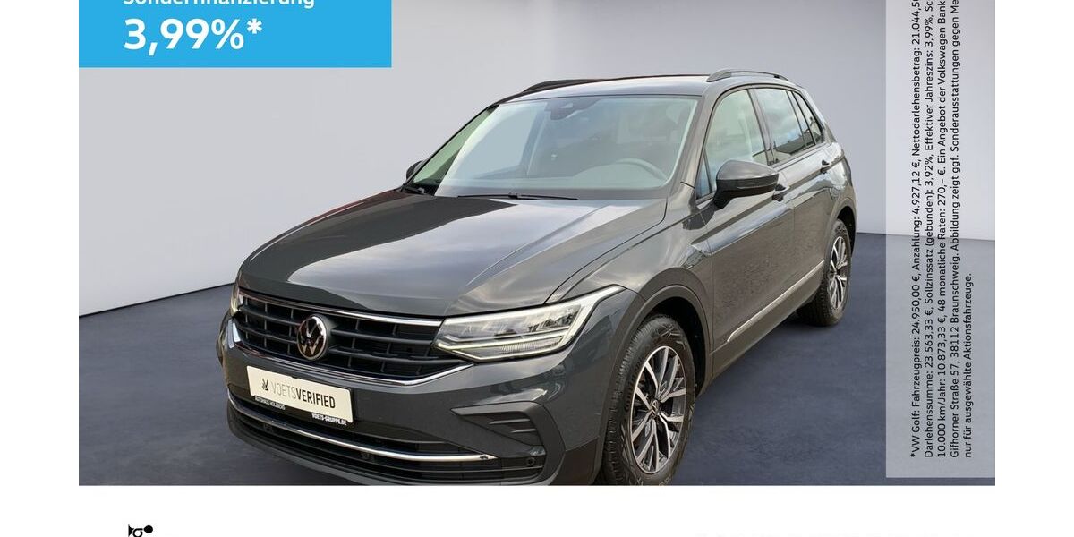 VW Tiguan 49.050 km 29.490 € Braunschweig 38122