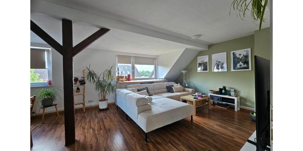 Dachgeschoßwohnung Braunschweig Westliches Ringgebiet - 2 Zimmer, 56 m&sup2;, 450&euro; | Angebot:26688996
