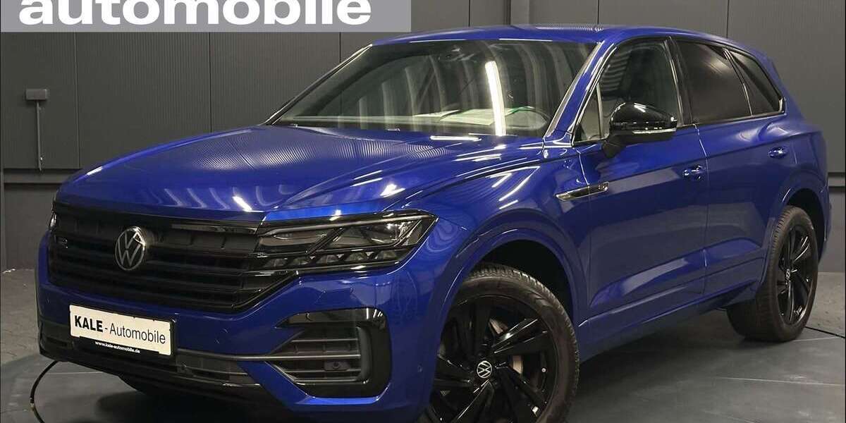 VW Touareg 103.000 km 39.970 &euro; Helmstedt 38350