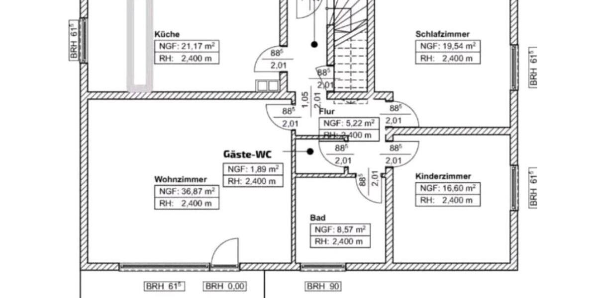 Terrassenwohnung Gifhorn - 3 Zimmer, 121 m&sup2;, 1.100&euro; | Angebot:26002134