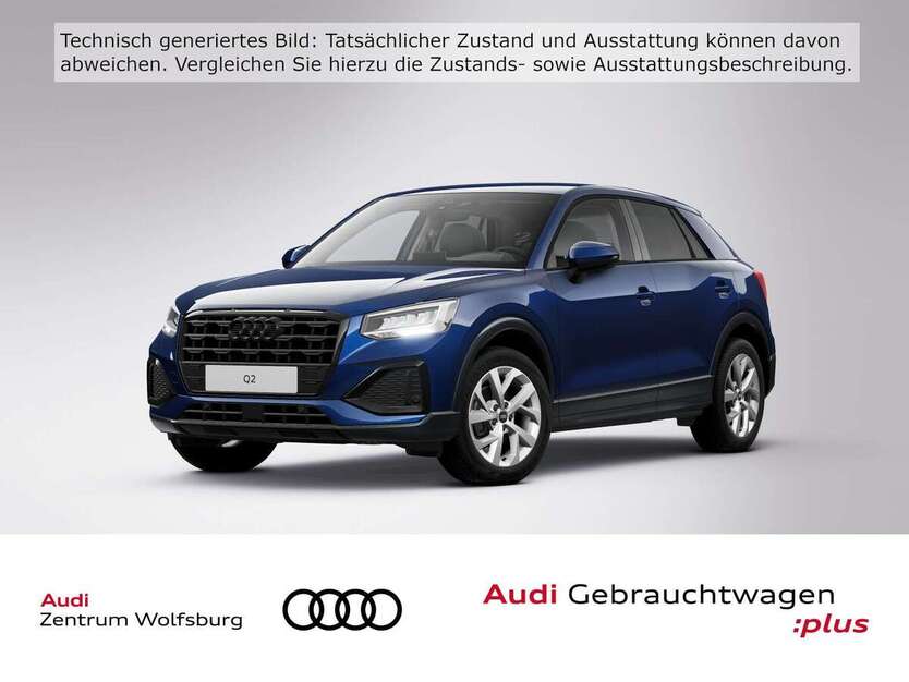 Audi Q2 3.469 km 29.690 € Wolfsburg 38440