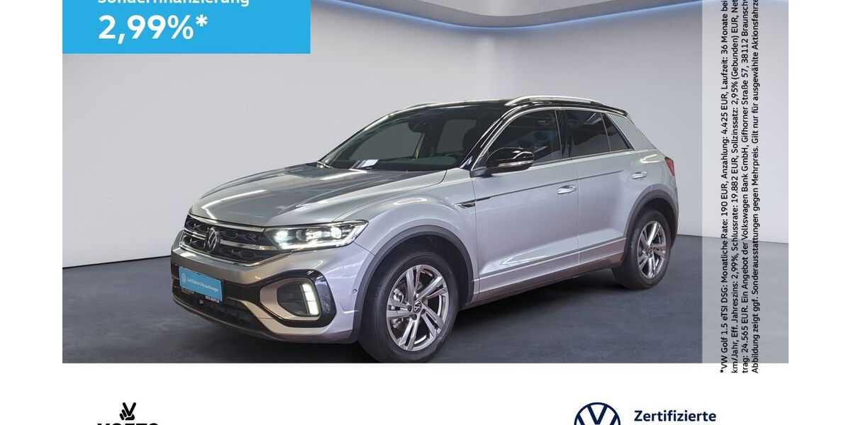 VW T-Roc 4.000 km 33.650 &euro; Braunschweig 38124
