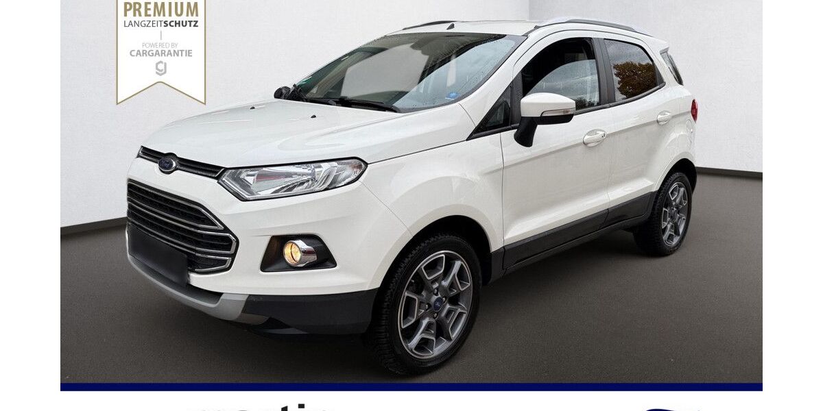 Ford EcoSport 98.500 km 9.890 &euro; Helmstedt 38350