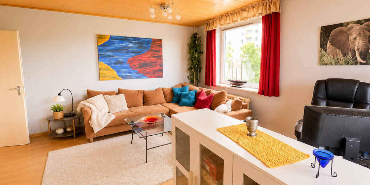 Etagenwohnung Wolfsburg / Alt Wolfsburg Tiergartenbreite - 2 Zimmer, 62 m&sup2;, 120.000&euro; | Angebot:26804406