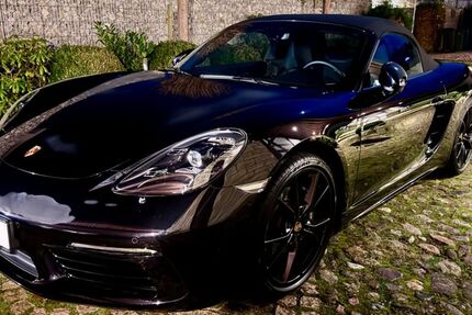 Porsche Boxster 18.700 km 75.000 &euro; Velpke 38458