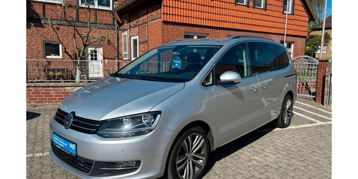 VW Sharan 163.000 km 16.999 &euro; Ehmen Wolfsburg 38442