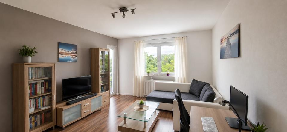 Etagenwohnung Wolfsburg Almke - 2 Zimmer, 51 m&sup2;, 125.000&euro; | Angebot:27226423