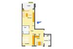 Etagenwohnung Wolfsburg Almke - 2 Zimmer, 63 m&sup2;, 507&euro; | Angebot:26283530