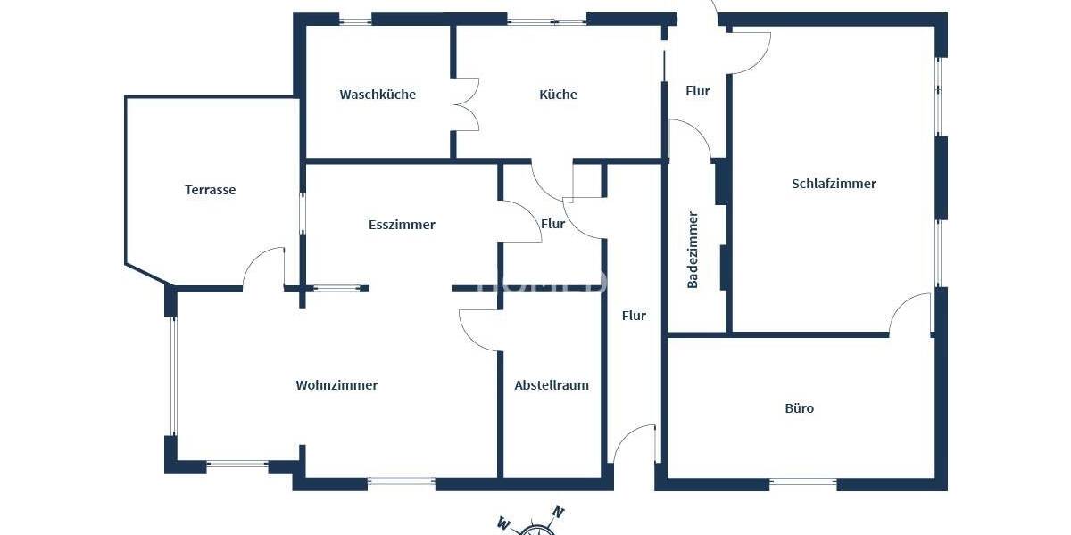 Etagenwohnung Weyhausen - 3 Zimmer, 97 m&sup2;, 158.000&euro; | Angebot:25732638