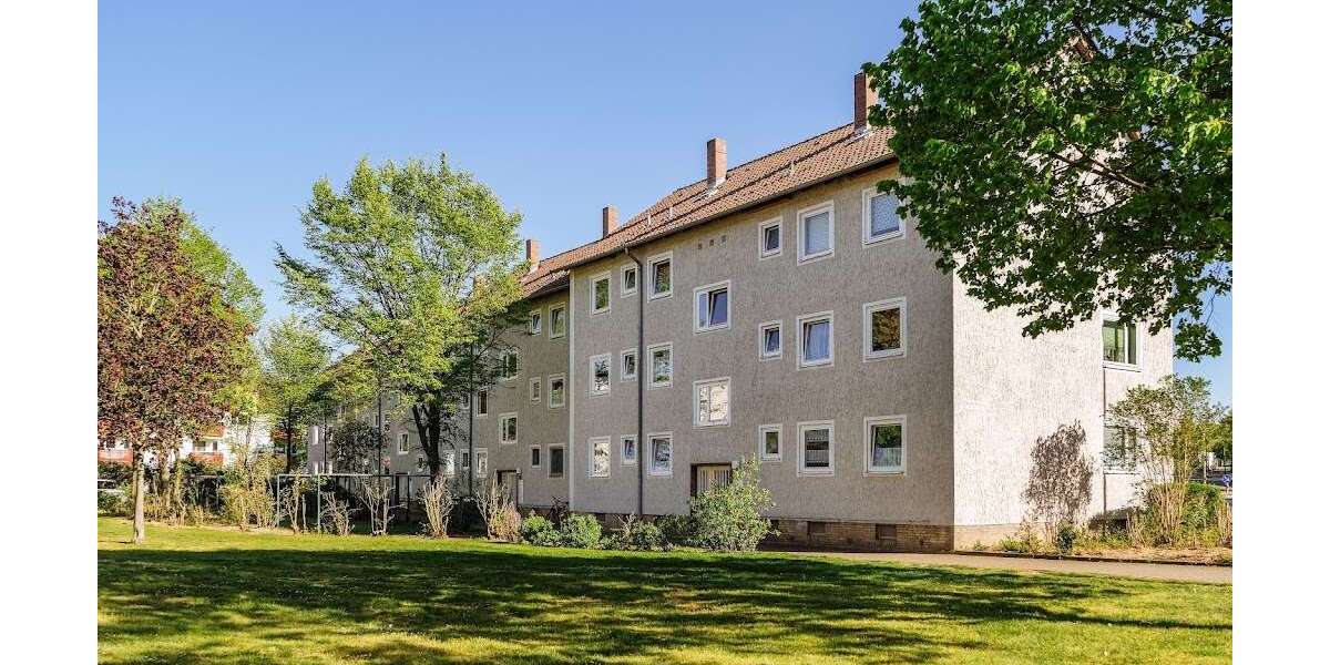 Etagenwohnung Wolfsburg Hellwinkel - 3 Zimmer, 56 m&sup2;, 434&euro; | Angebot:27017599