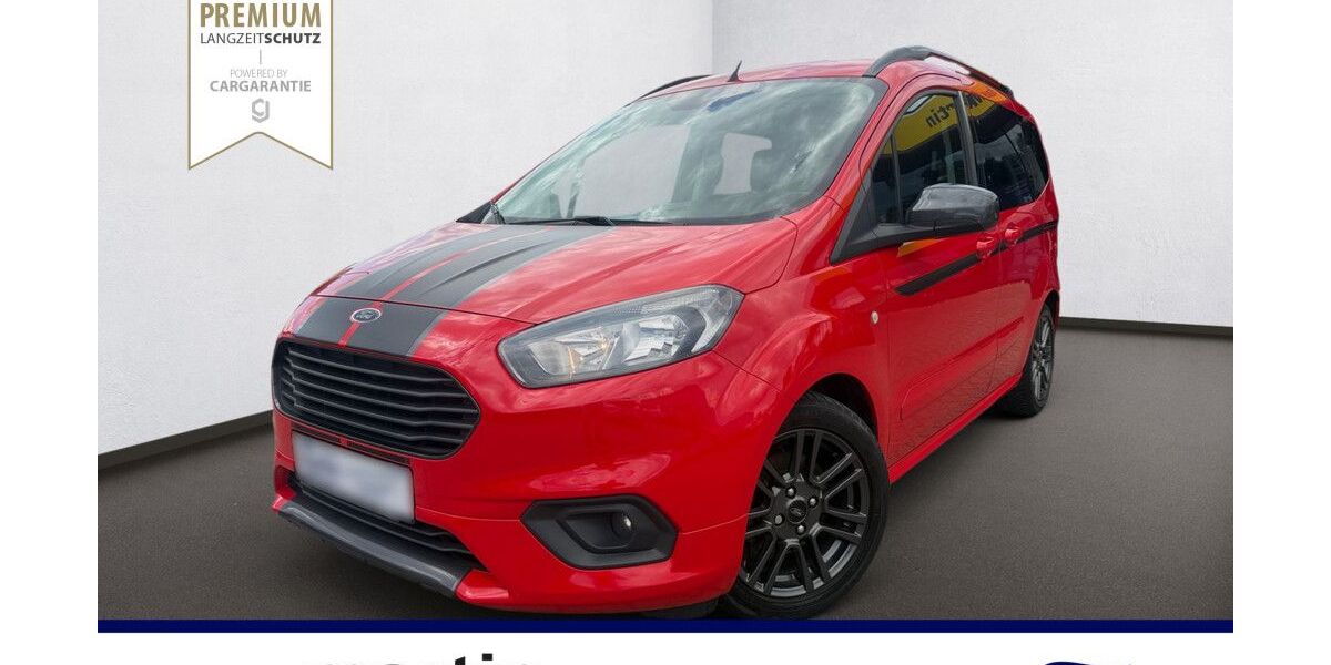 Ford Tourneo Courier 43.811 km 11.990 &euro; Helmstedt 38350