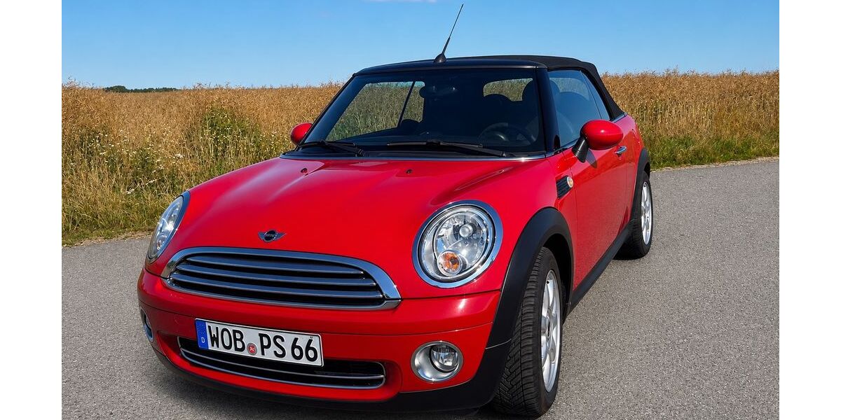 Mini Cooper Cabrio 123.000 km 8.500 &euro; Wolfsburg 38446