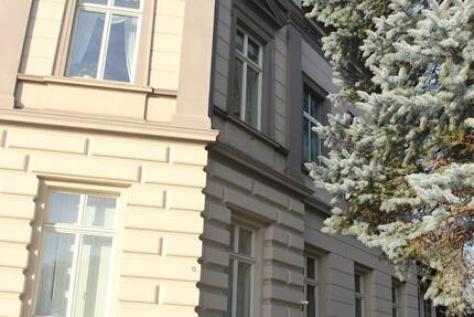 Lichtdurchflutete 5- Zi.- Wohnung mit EBK, Kamin, Balkon mit Blick ins Grüne & Stellplatz * Citylage! 5 zimmer