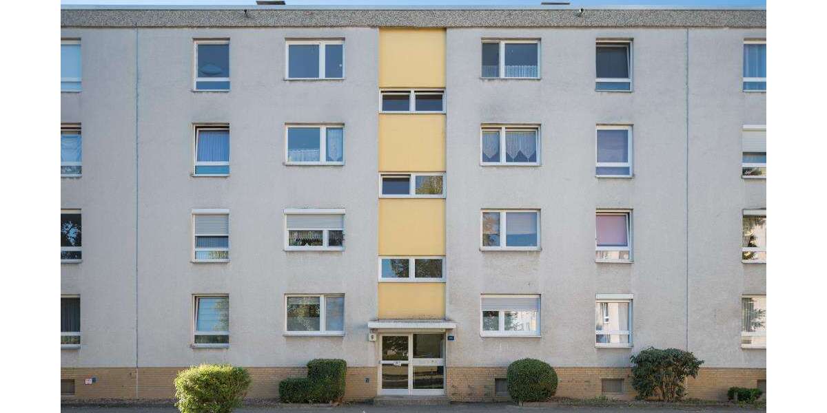 Etagenwohnung Wolfsburg Wendschott - 3 Zimmer, 70 m&sup2;, 513&euro; | Angebot:26688241