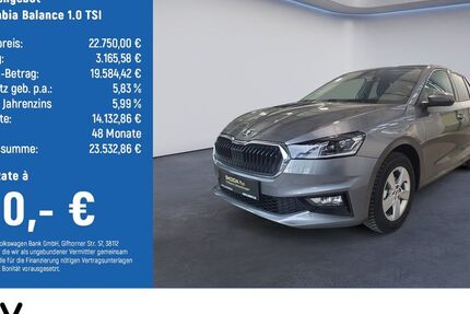 Skoda Fabia 5.888 km 21.450 &euro; Braunschweig 38124