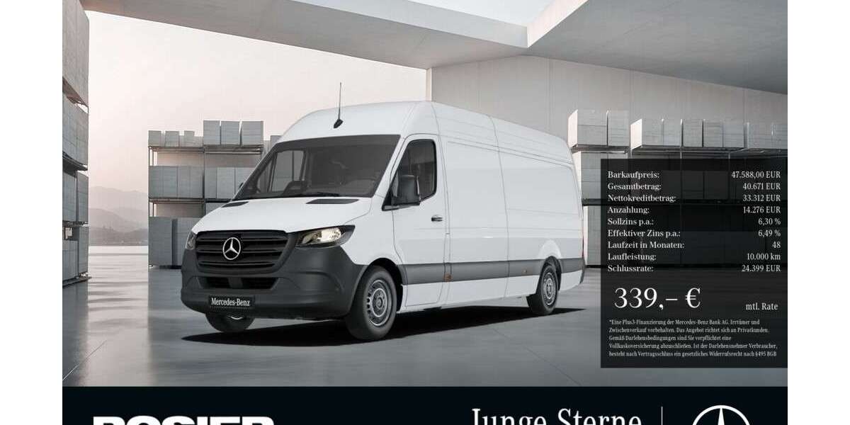 Mercedes-Benz Sprinter 43.614 km 47.588 &euro; Braunschweig 38122
