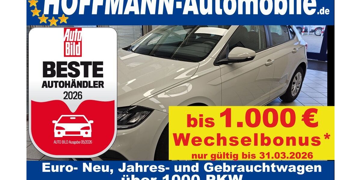 VW Polo 19.602 km 15.850 &euro; Wolfsburg-Heiligendorf 38444