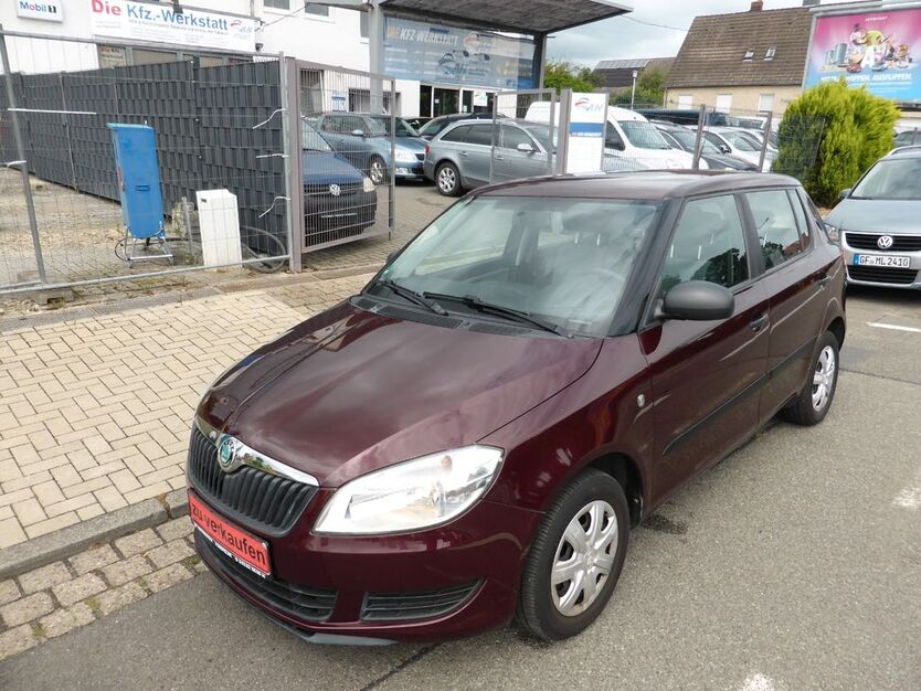 Skoda Fabia 138.000 km 4.990 € Wolfsburg/Vorsfelde 38448