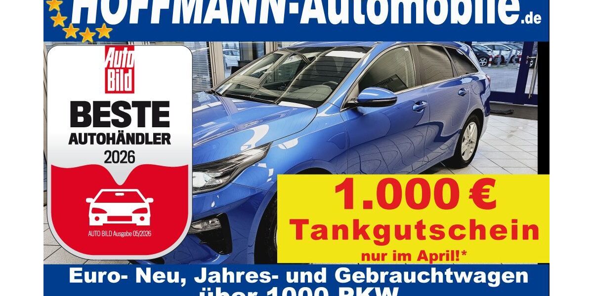 Kia ceed Sportswagon 49.500 km 16.380 &euro; Wolfsburg-Heiligendorf 38444