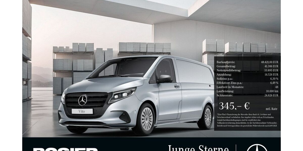 Mercedes-Benz Vito 8.911 km 48.421 &euro; Braunschweig 38122