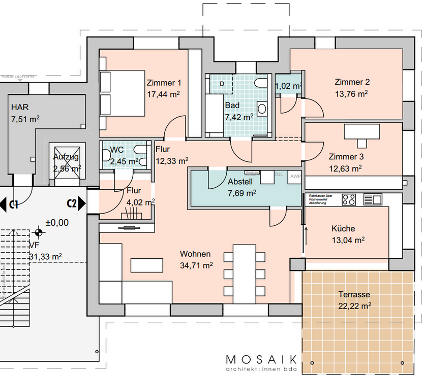 Wohnung zum Kaufen in Isenbüttel 598.000 € 133 m²