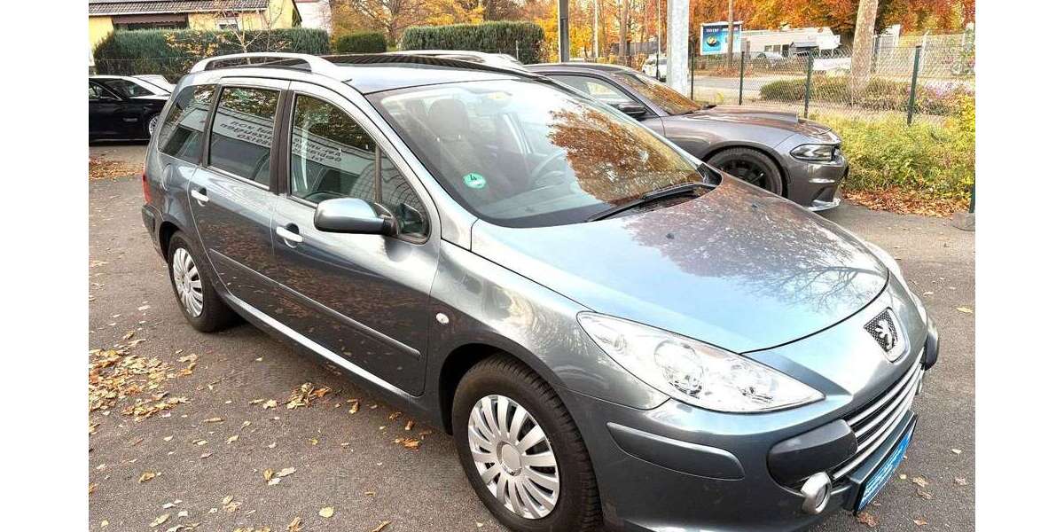 Peugeot 307 95.190 km 5.490 € Königslutter 38154