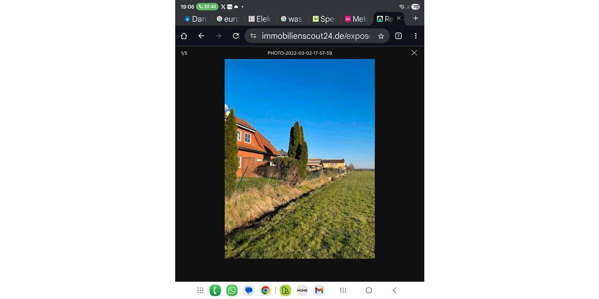 Reihenhaus Gifhorn - 6 Zimmer, 120 m&sup2;, 1.000&euro; | Angebot:25056773