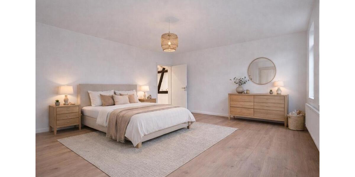 Charmantes Fachwerkhaus mit Garten&Carport in Braunschweig-Lamme 7 zimmer