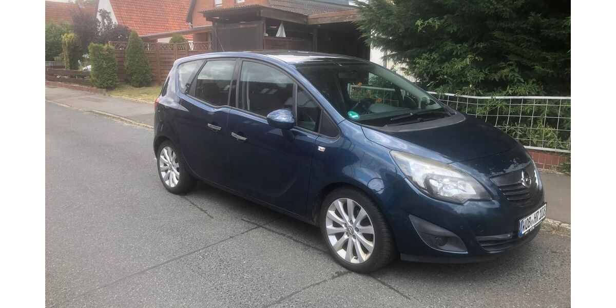 Opel Meriva 137.000 km 4.490 &euro; Wolfsburg 38440