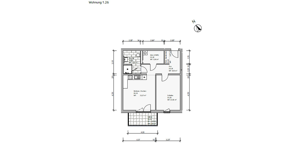 2 Zimmer Neubauwohnungen zur Miete Wolfsburg - WBS erforderlich 2 zimmer