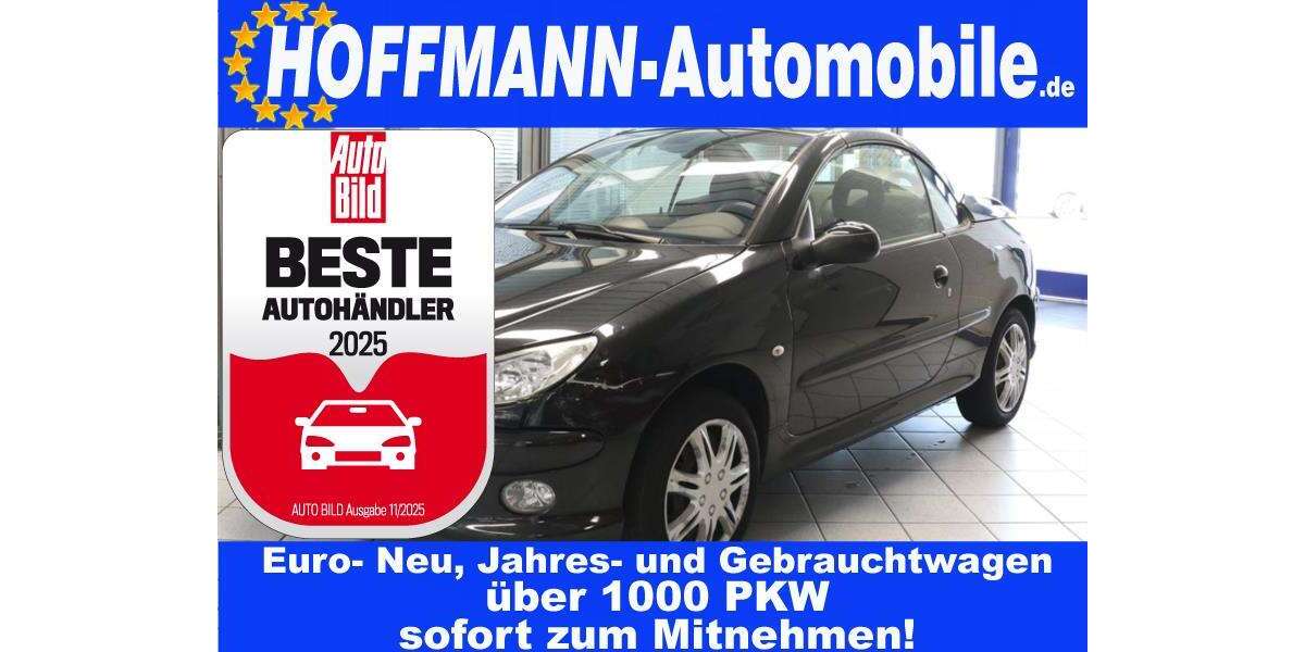 Peugeot 206 120.051 km 1.250 € Wolfsburg Heiligendorf 38444