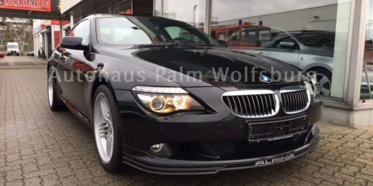 Alpina B6 65.675 km 49.990 € Wolfsburg 38446