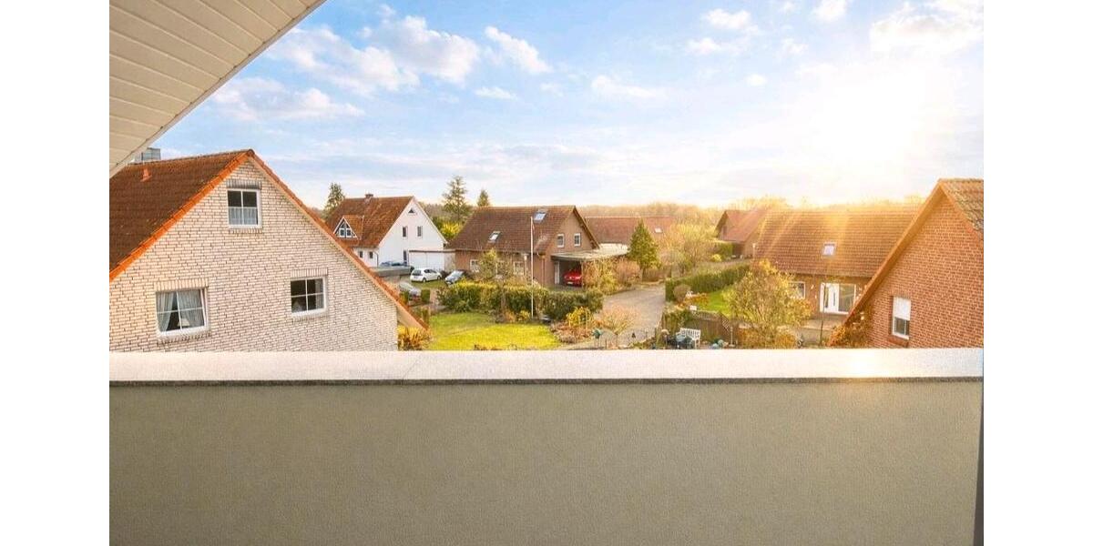 Moderne lichtdurchflutete Wohnung in 38531 Rötgesbüttel 3 zimmer