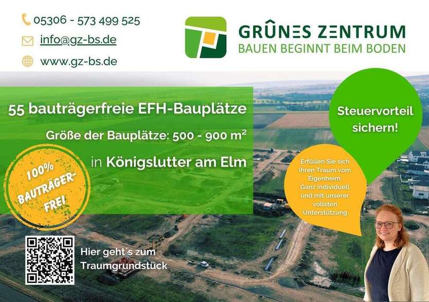 Grundstück zu verkaufen in Königslutter 125.496 € 504 m²