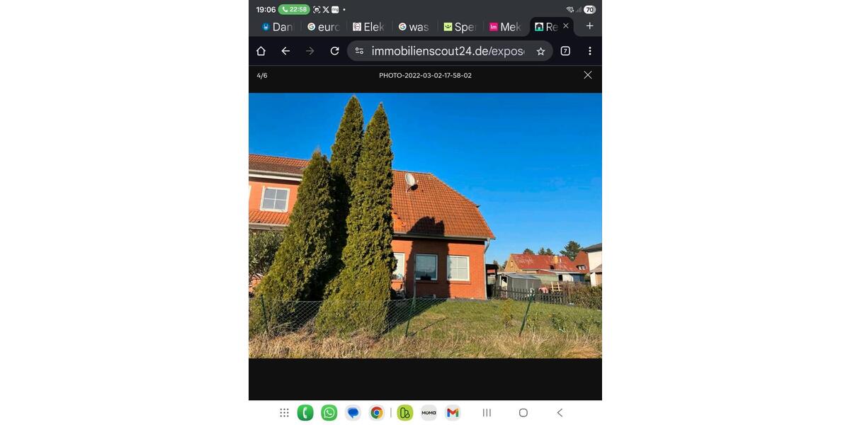 Reihenhaus Gifhorn - 6 Zimmer, 120 m&sup2;, 1.000&euro; | Angebot:25056773