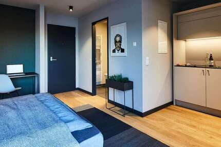 Wohnen auf Zeit in Wolfsburg 1.190 € 1 zimmer