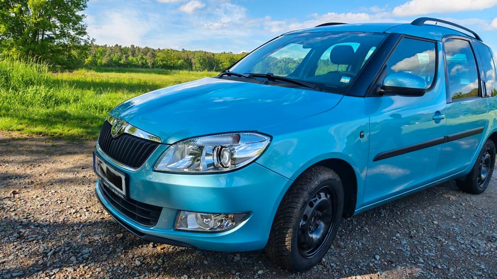 Skoda Roomster 87.340 km 5.900 &euro; Helmstedt 38350