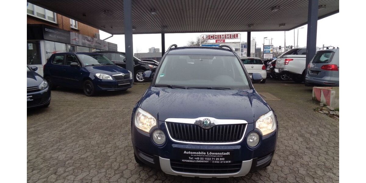 Skoda Yeti 174.000 km 7.800 € Braunschweig 38114
