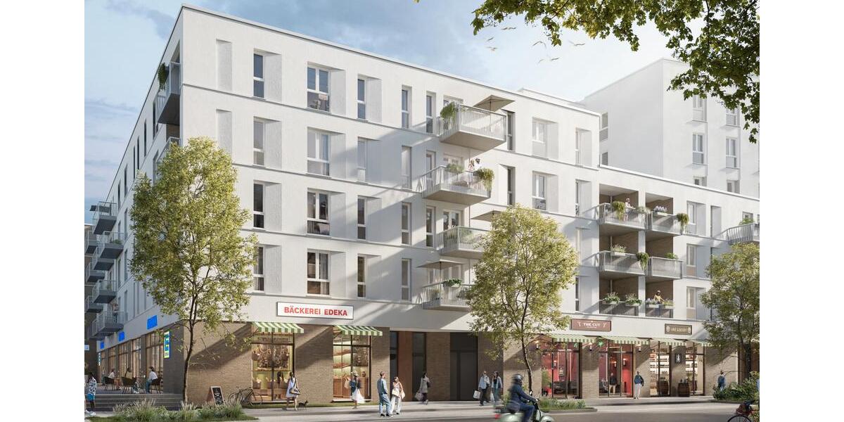 Einrichtungsbonus für Ihr neues Zuhause! Wunderschöne 4-Zimmerwohnung im The Plus 4 zimmer