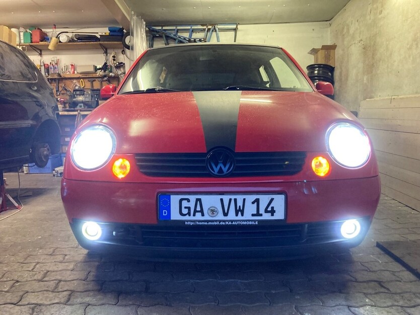 VW Lupo 188.000 km 1.690 € Brome 38465