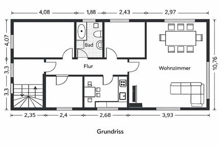 Wohnung zu vermieten 4 zimmer