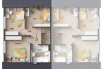 Doppelhaushälfte Evessen Hachum - 4 Zimmer, 128 m&sup2;, 280.250&euro; | Angebot:25669717