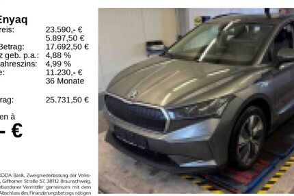 Skoda Enyaq 50.530 km 23.290 &euro; Gifhorn 38518