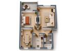 Etagenwohnung Braunschweig Broitzem - 3 Zimmer, 70 m&sup2;, 249.000&euro; | Angebot:26533673